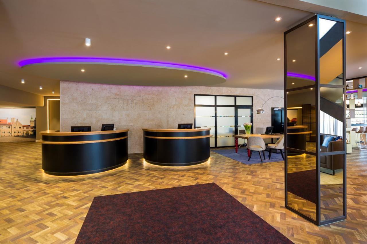 Achat Hotel Braunschweig Exteriör bild