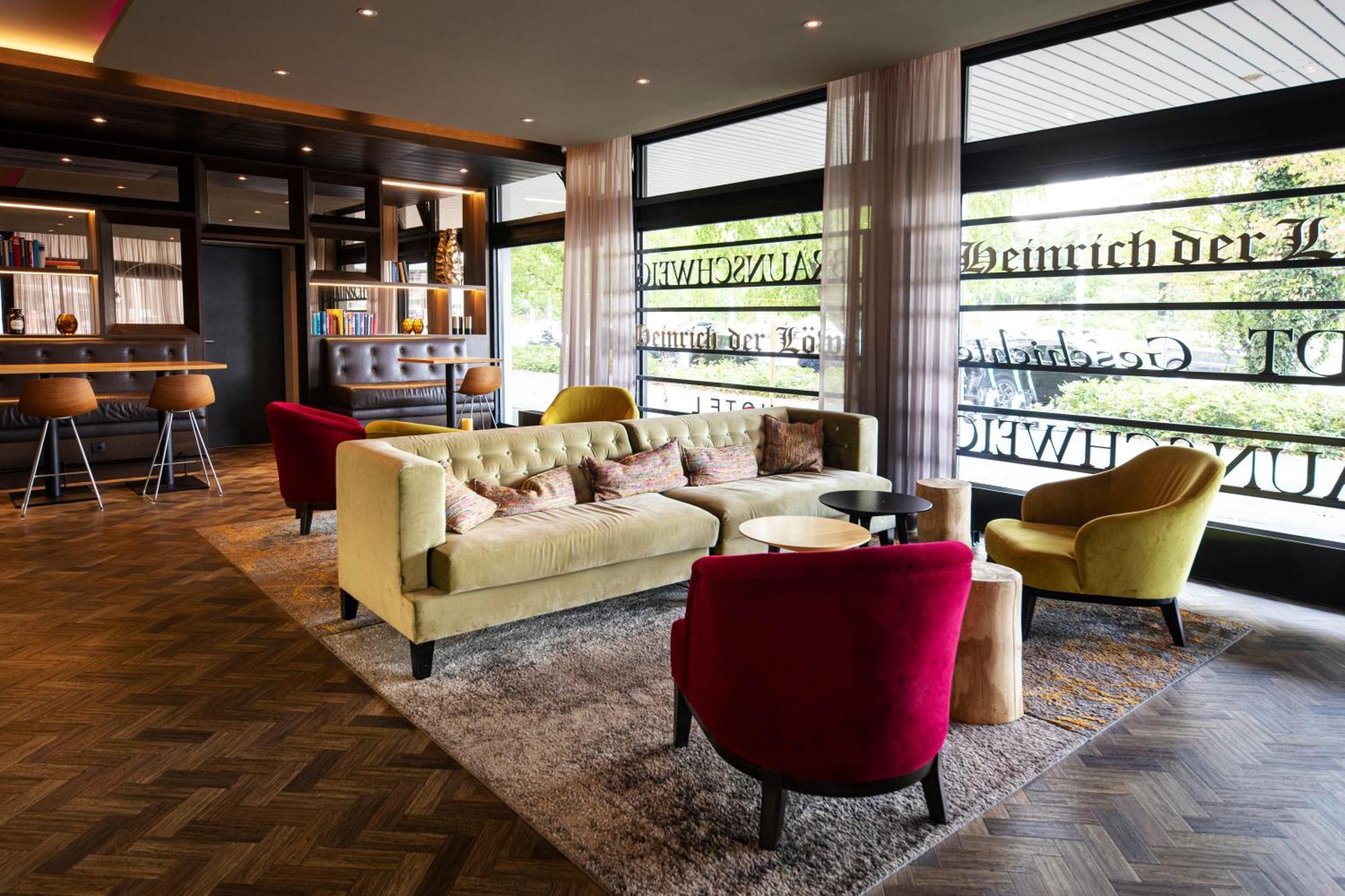 Achat Hotel Braunschweig Exteriör bild