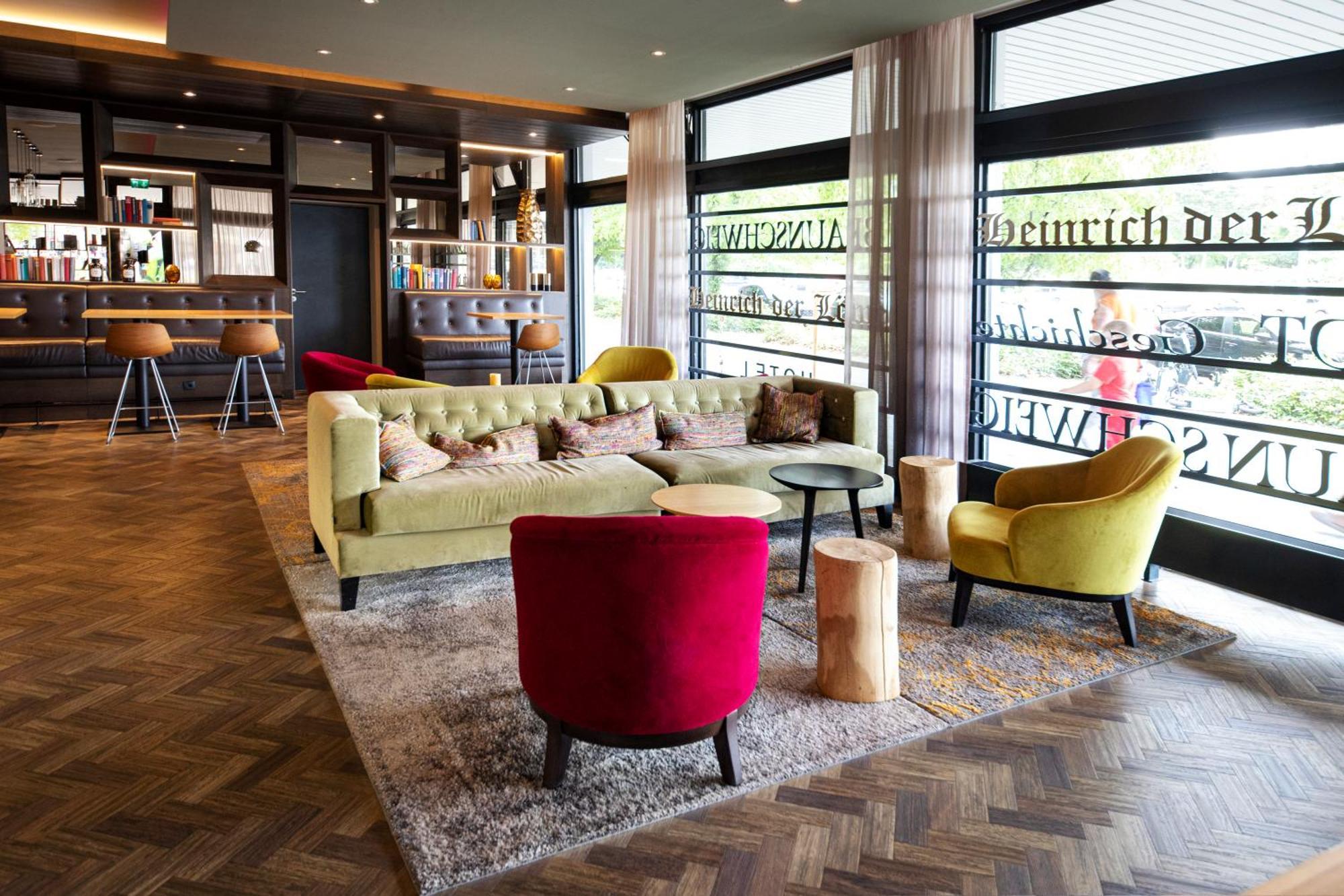 Achat Hotel Braunschweig Exteriör bild